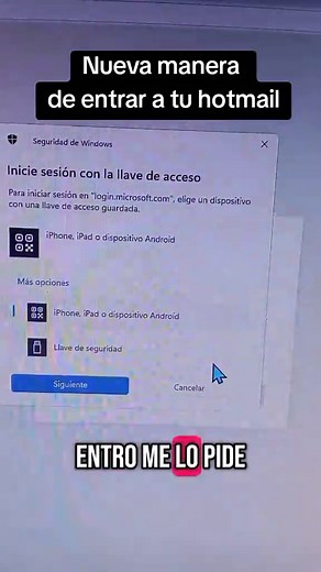 Nueva manera de acceder a tu Hotmail fácilmente