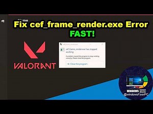 cef_frame_render.exe Crashes? Here's How to Fix It Fast
