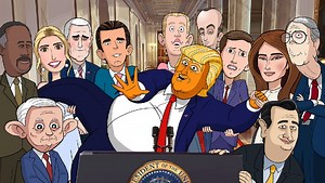 ‘Our Cartoon President’ Trailer
