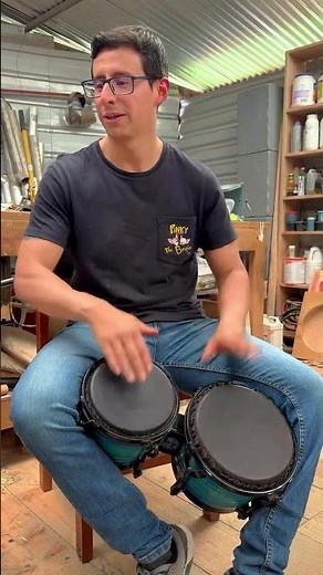 Sensacional esse som de percussão 🔥🪘