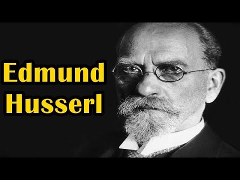 Edmund Husserl - Filosofía
