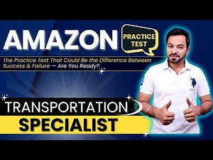 Amazon Transportation Specialist Practice Test | Transportation Specialist Online Test