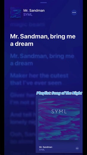 Mr. Sandman Bring Me a Dream Playlist: Song of The Night
