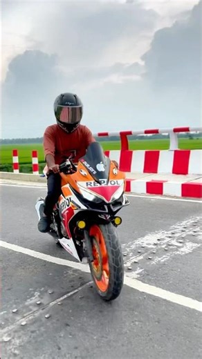 Honda cbr Repsol 150r ride. #reel #hondacbr #a2z #viralvideo #durjoy57 #bike