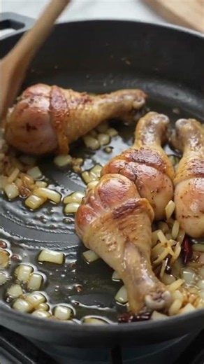 🍗 Chicken Leg Curry Recipe | Juicy & Spicy#😋 Restaurant Style Chicken Leg Curry