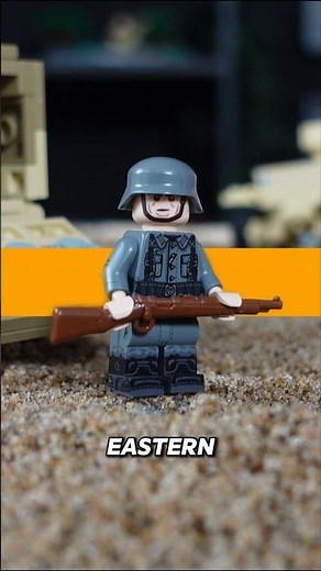 German Minifigures Fresh Off The Eastern Front!