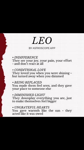 The Leo Life on Reels