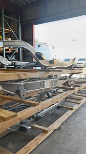 1.1K views · 42 reactions | Chassis’ stacked and ready to ship! Give...