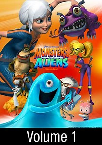 Monsters Vs. Aliens: 98 Pound Cockroach / When Nature Shrieks Trailer