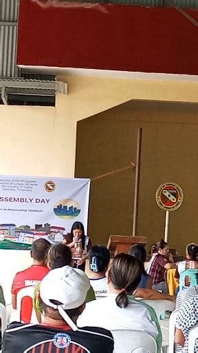 Barangay Assembly Day meeting #barangayassemblyday2025 #BarangayAssembly #BarangayOfficials #BarangayAssemblyDay #Barangay | Amalia Gloria Golosinda