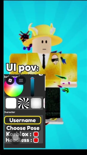 How to make Amazing Roblox pfps