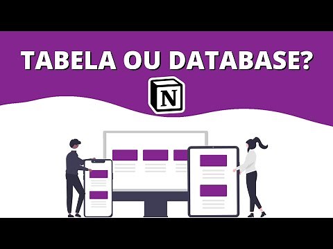 COMO FUNCIONA A DATABASE DO NOTION