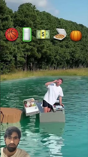 Will A Basketball Boat Hold My Weight? #funny #football #pool #bumperball #sandballs #ballguy