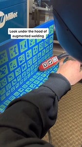 Take a peek at the Augmented Arc® and see how it helps welders build skills with hands-on training—no sparks required! #AugmentedReality #MillerWelders #VirtualReality #WeldTraining | Miller Welders