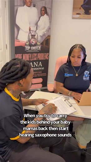 KO on Instagram: "When you sneak behind your baby mama’s back to carry the kids then start hearing them saxophone sounds. 🤦🏾‍♂️😩 More Money, Less Problems at @topknotchtaxes 📲 Now Accepting New Clients File with Top Knotch Taxes today. #Comedy #Tax #Season #Saxophone #Reels"