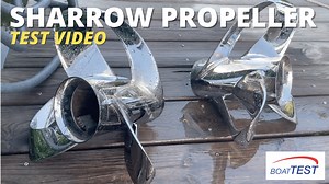 Over the course of two days, BoatTEST’s captains tested a pair of Sharrow Marine props and a pair of Yamaha Saltwater Series II props on a World Cat 325 DC. Don't miss our new video below! For more, visit https://boattest.com/Sharrow-Engineering-Propeller | BoatTEST.com
