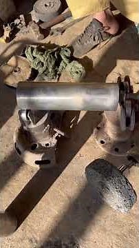 Dozer Pin Chrome Process | Heavy Duty Restoration || Part 3