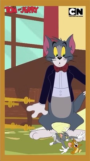 #Tom&Jerry 🐱🐭 | Clean House, Happy Boss!😍| Iconic Cartoon Moments 😍| #shorts | ‪@cnindia‬