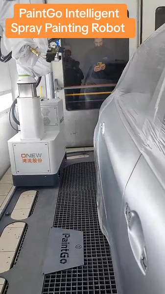 PaintGo: Revolutionizing Car Painting with Robots