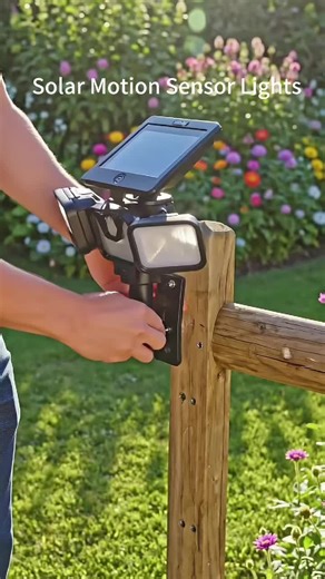 #SolarPowered #OutdoorLights #LEDLights精准长尾词#MotionSensorSecurityLight #SolarWallLight 74 LED Solar Motion Sensor Lights with 3 Brightness Modes, Outdoor Wall Lights for Front Door, Yard, Garage, Patio - Energy-Efficient, Semi-Flush Mount, Plastic Material, Solar-Powered, No Remote Control, Outdoor Lighting | Modern OuValentine's Day Gift