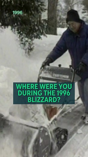 Remembering the 1996 Blizzard: A Historic Snowstorm