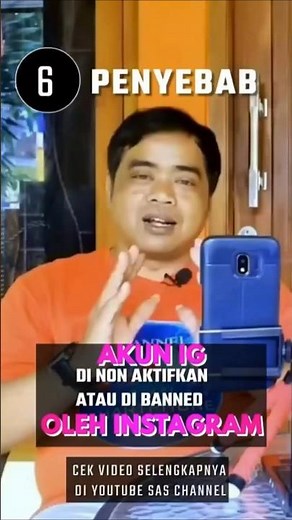 6 REASONS WHY IG ACCOUNTS ARE DISABLED BY INSTAGRAM ● What to avoid #shorts