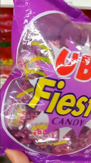 UBE flavored fiesta candy