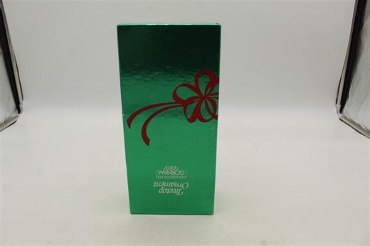 Vintage Gorham Full Germany Lead Crystal Cranberry Pink Tree Top Ornament (S3984) - Etsy