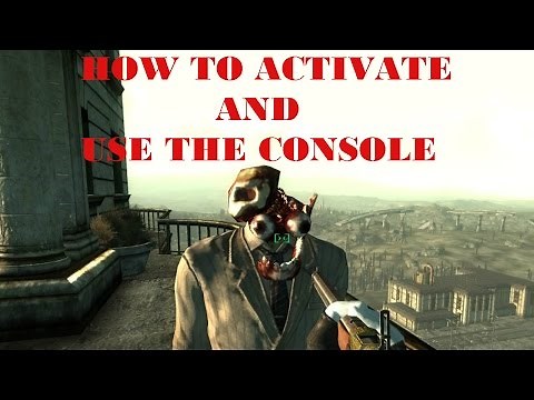 Fallout 3: How To Activate and Use The Console