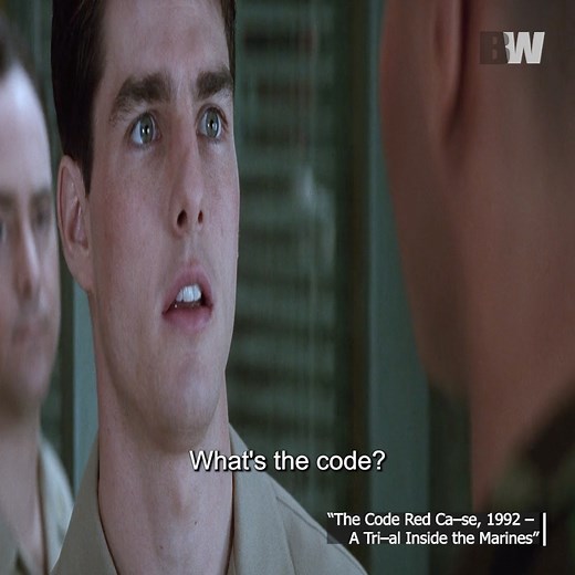 “Unit, Corps, Go–d, Cou–ntry” “The Code Red Ca–se, 1992 – A Tri–al Inside the Marines” WW2 HD Black and white #war #usnavy #royalnavy #army #pilot #history #fblifestyle #military | Best Naval War Films