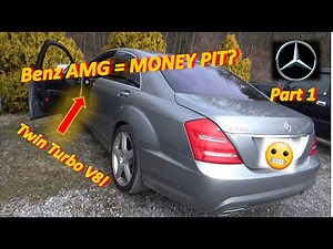 Benz AMG = MONEY PIT? (Part 1 - Check Engine P2097: Bank 1 Too Rich)