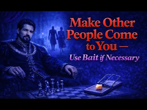 Make Other People Come to You | Control the Game Without Chasing