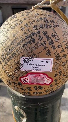 12" Inch Display Shell (Twinkling Kamuro Crossette)