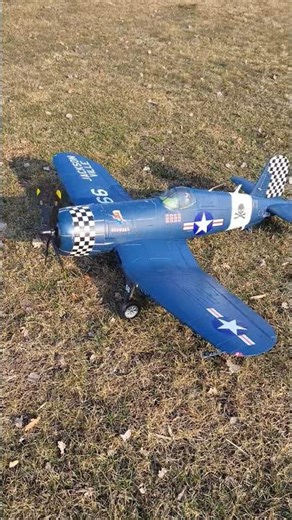 F4U Corsair Fms RC model #airplane #aviation #military #warzone #warbird