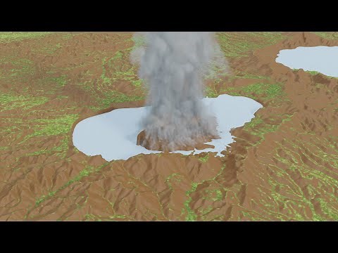 Eruption History of Akan Caldera, Eastern Hokkaido, Japan