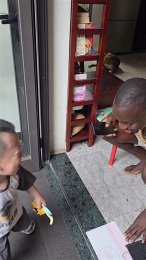 Lyna Tran on Instagram: "ALERT 🚨 Saclo’s got a new a barber in town! 😂"