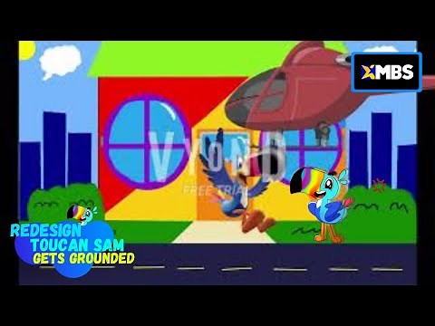 Redesign Toucan Sam Gets Grounded | Redesign Toucan Bombs Bandai Namco's Headquarters/Grounded