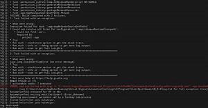 Ue5 android packaging error