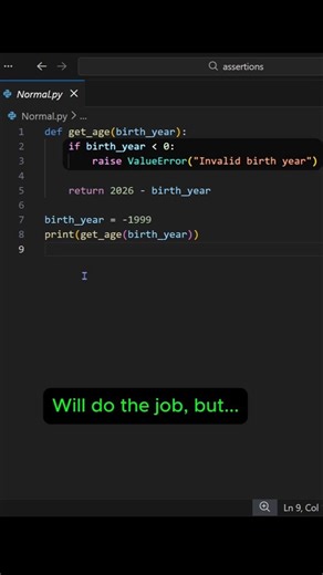 Still raising errors like this? 😅