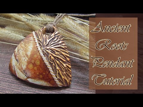 I Tried Out An Acrylic Paint Technique, But With Polymer Clay