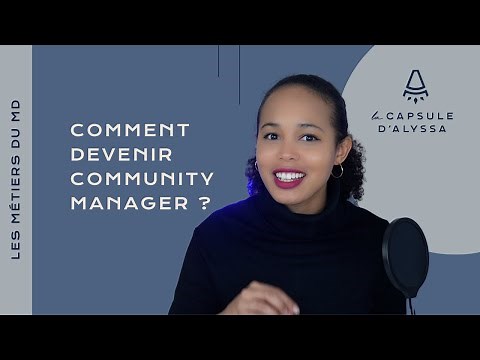 Comment devenir COMMUNITY MANAGER ? La Formation GRATUITE et COMPLÈTE 🤩