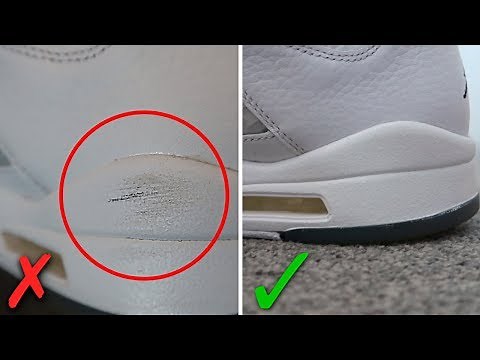 How To Fix Scuffs On Air Jordans (BEST WAY!)