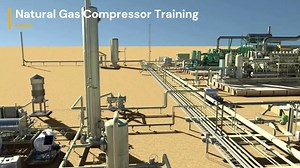 Natural gas compressor training Intro video