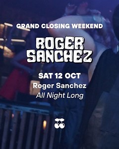 Peggy Gou, Marco Carola, Roger Sanchez and top global artists are closing the season at Pacha. Last tickets! | Pacha