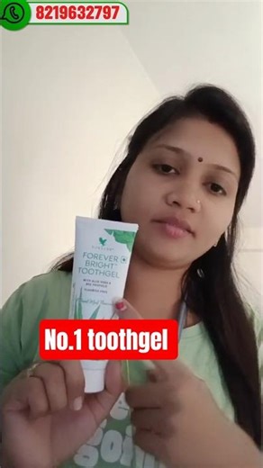 forever Bright toothgel benefits|flp products review|forever toothgel के फायदे#toothpaste#flpindia
