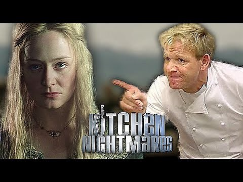 Gordon Ramsay Tries Eowyn's Stew | Teh Lurd Of Teh Reings