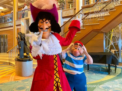 Disney Magic Cruise Pirate Night — Everything You Need to Know | the disney food blog