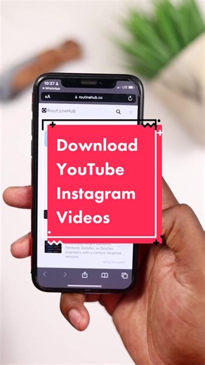 How to download YouTube ,Instagram and Twitter videos with shortcut 😊✌🏽 Direct message me for link 😊 #rickaquatechtips #tech #techyoutuber #androidhacks #tricks #ghanaticktok #ios16 #explorepage #viral #ios
