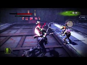 Teenage Mutant Ninja Turtles: Out of the Shadows, Xbox 360 Demo Gameplay