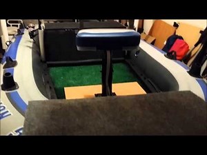 Intex Excursion 5 Boat Mod 2